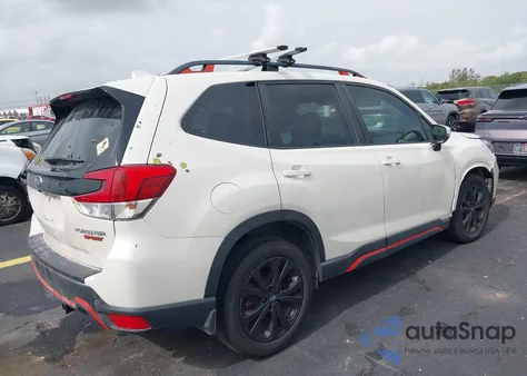 2019 Subaru Forester Sport from USA, damaged, VIN JF2SKAPC7KH502258